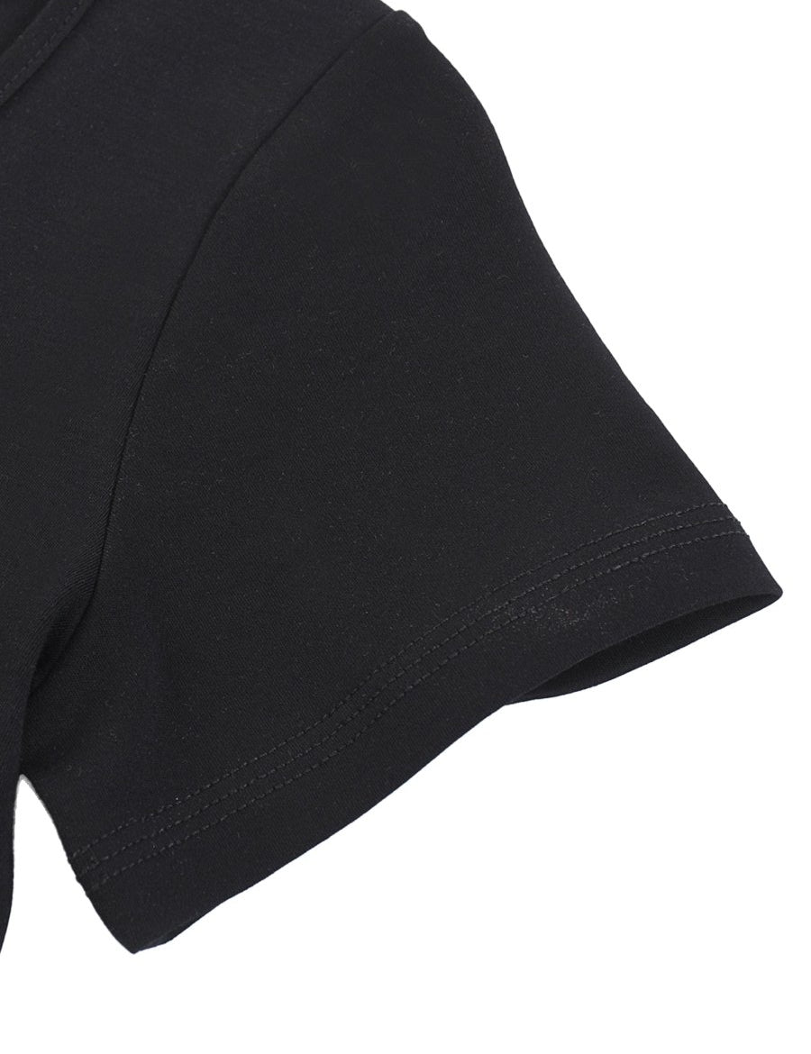 Essential Cotton Bodycon Crop Top