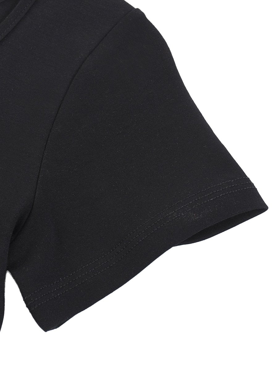 Essential Cotton Bodycon Crop Top
