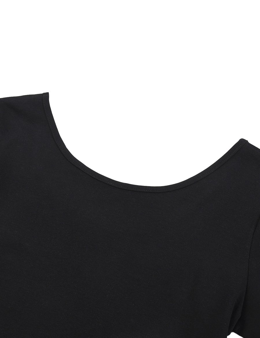 Essential Cotton Bodycon Crop Top