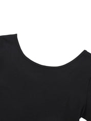 Essential Cotton Bodycon Crop Top