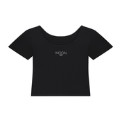 Essential Cotton Bodycon Crop Top