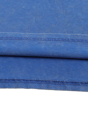 Faith Moves Mountains | Acid Wash Oversized T-Shirt