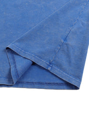 Faith Moves Mountains | Acid Wash Oversized T-Shirt