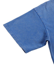 Faith Moves Mountains | Acid Wash Oversized T-Shirt