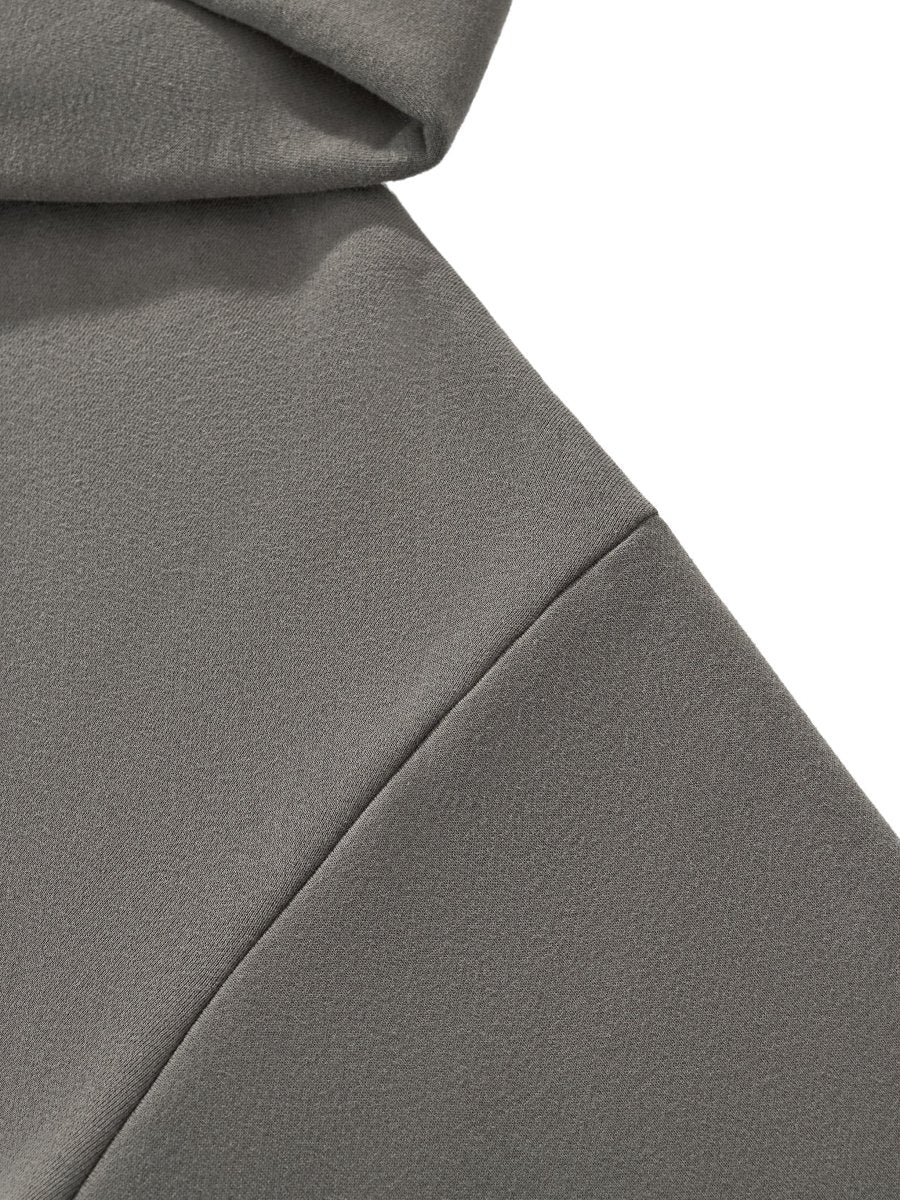 Faith Moves Mountains | Fleeced Boxy Hoodie