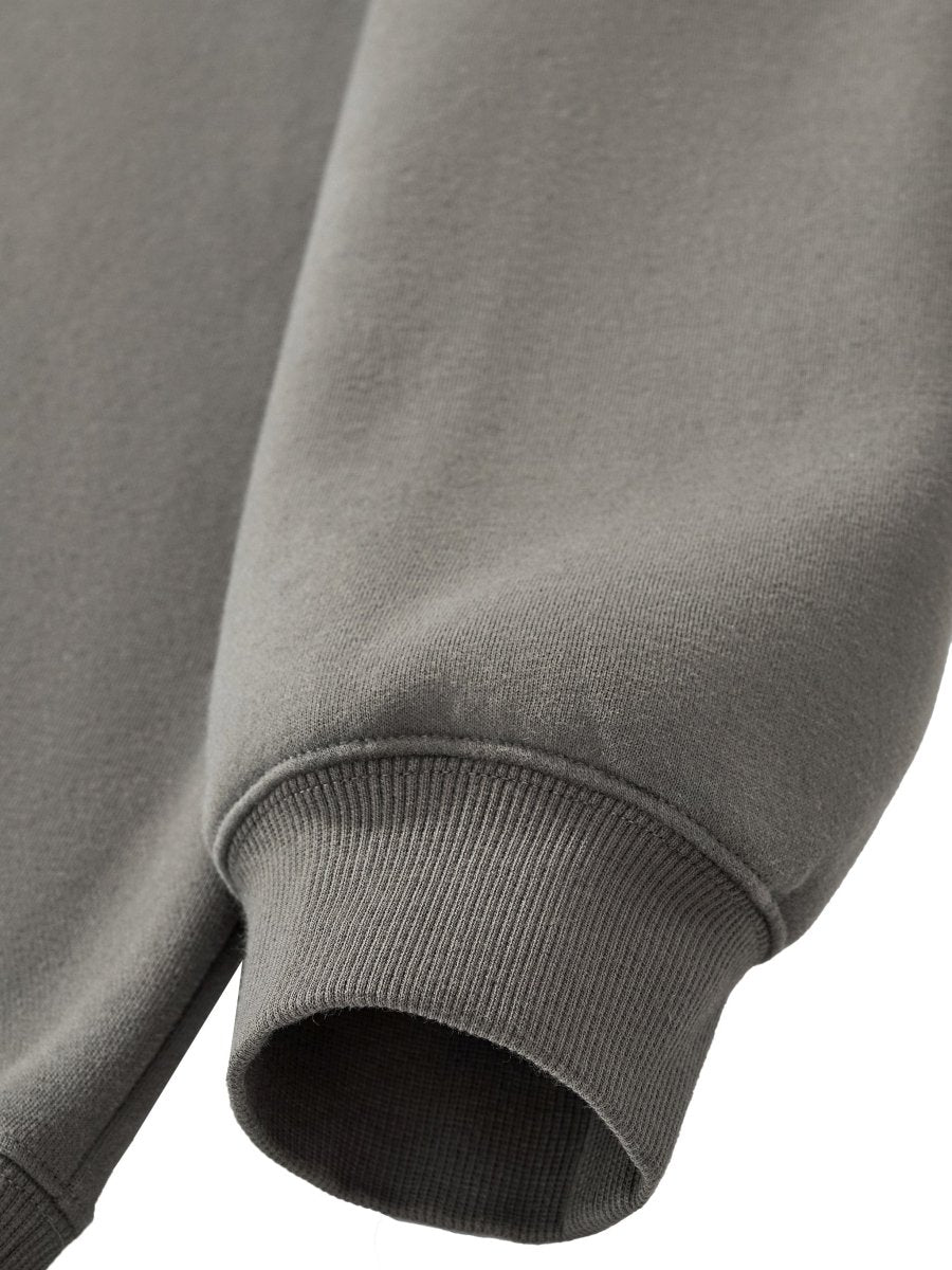 Faith Moves Mountains | Fleeced Boxy Hoodie