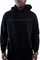 Black / S Faith Moves Mountains | Fleeced Boxy Hoodie