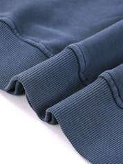 Faith Moves Mountains | Monkey Wash Drop-Shoulder Sweatshirt