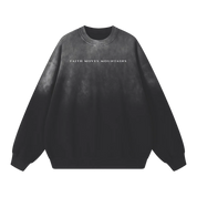 Faith Moves Mountains | Monkey Wash Drop-Shoulder Sweatshirt
