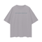 Gray / S Faith Moves Mountains | Oversized Drop-Shoulder Tee