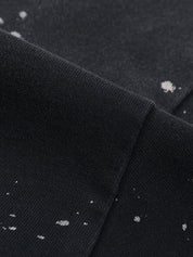 Faith Moves Mountains | Sunfade Paint Splatter Tee