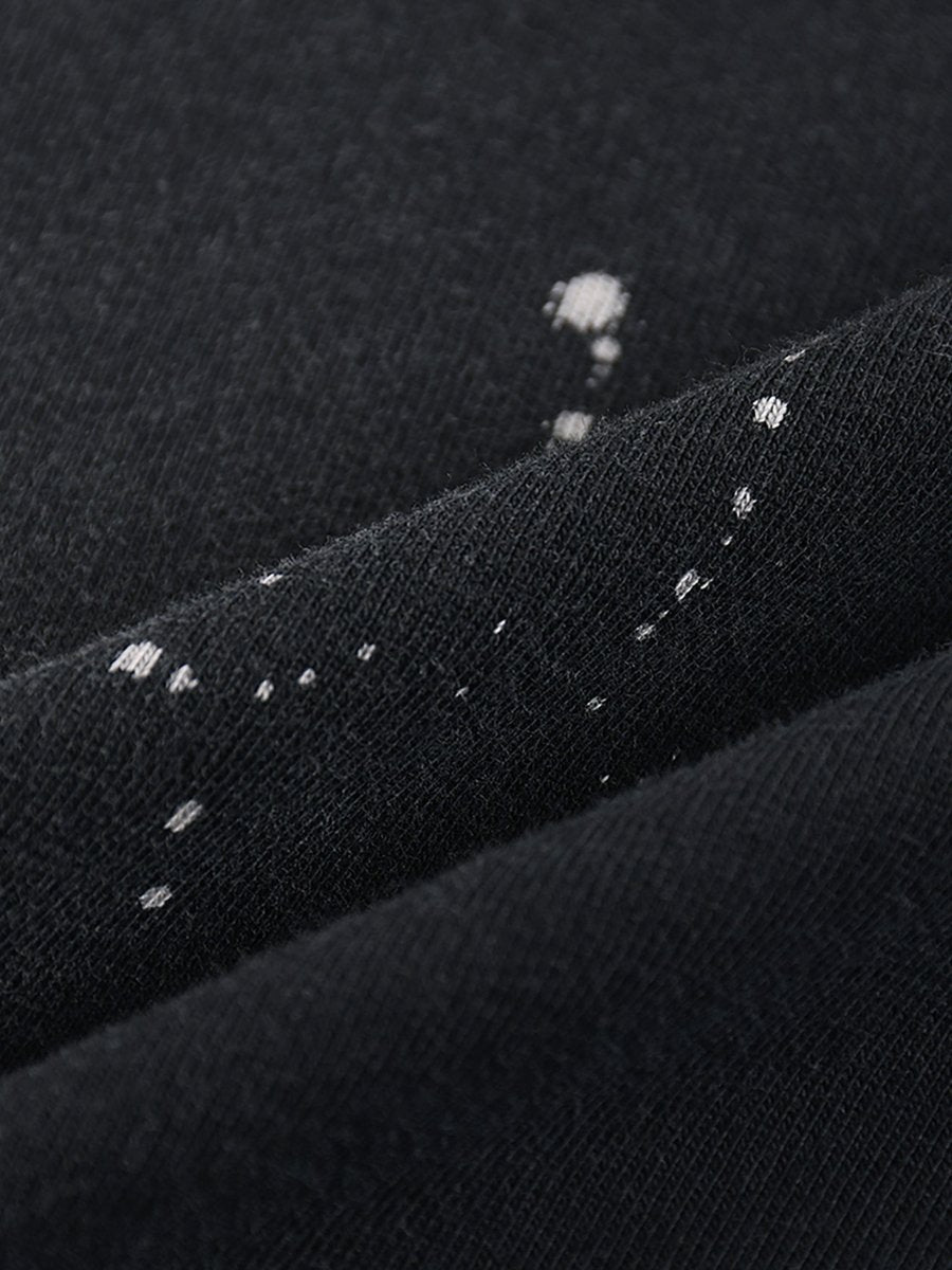 Faith Moves Mountains | Sunfade Paint Splatter Tee