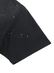 Faith Moves Mountains | Sunfade Paint Splatter Tee