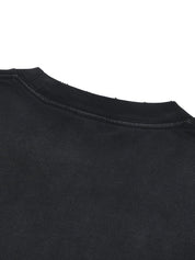 Faith Moves Mountains | Sunfade Paint Splatter Tee