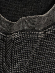 Faith Moves Mountains | Waffle-Texture Boxy T-Shirt