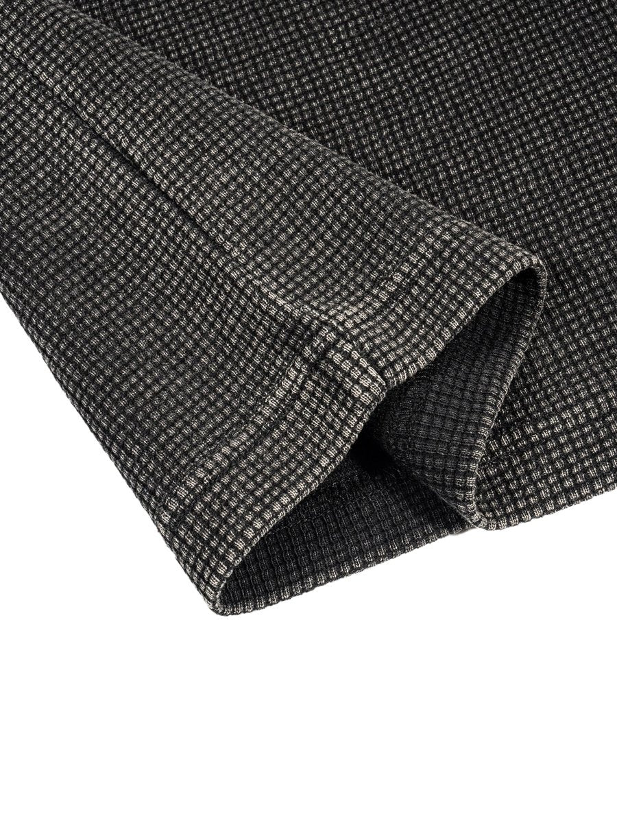 Faith Moves Mountains | Waffle-Texture Boxy T-Shirt