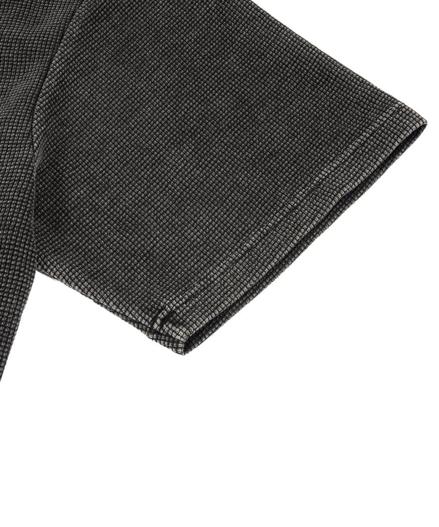 Faith Moves Mountains | Waffle-Texture Boxy T-Shirt