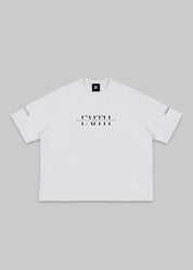 Faith Moves Mountains | White Boxy Graphic Tee – Matthew 17:20 - TOPARADI