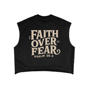 French Terry Boxy Tank Top