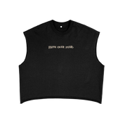 French Terry Boxy Tank Top