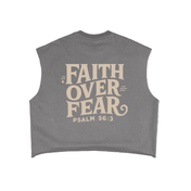 French Terry Boxy Tank Top