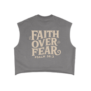 French Terry Boxy Tank Top