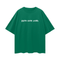 Green / S Faith Over Fear | Oversize Deep Drop Shoulder Tee