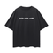Black Beauty / S Faith Over Fear | Oversize Deep Drop Shoulder Tee