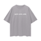Light Gray / S Faith Over Fear | Oversize Deep Drop Shoulder Tee