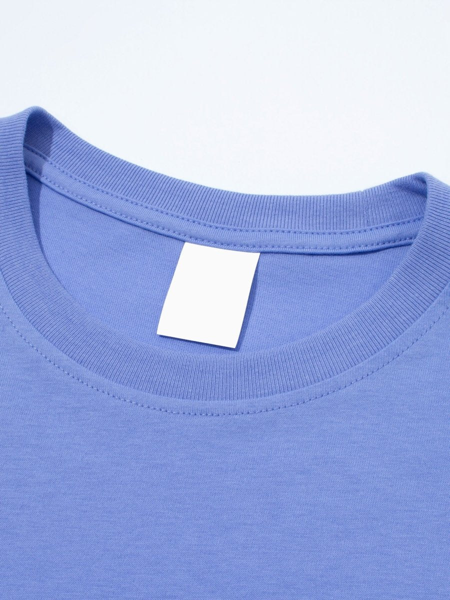 Faith Over Fear | Oversize Deep Drop Shoulder Tee
