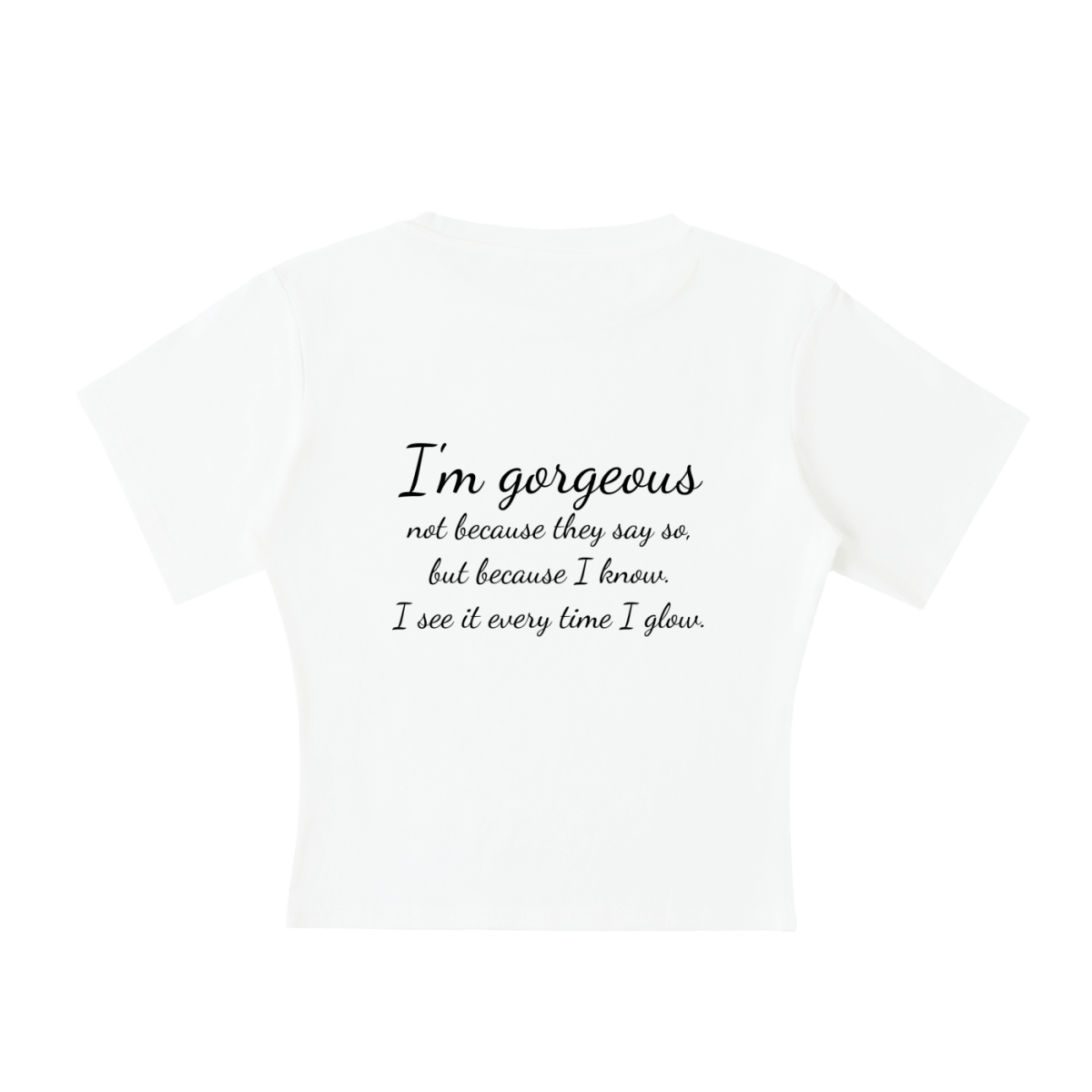 Gorgeous | Essential Lightweight Short Sleeve T-Shirt