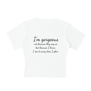 Gorgeous | Essential Lightweight Short Sleeve T-Shirt