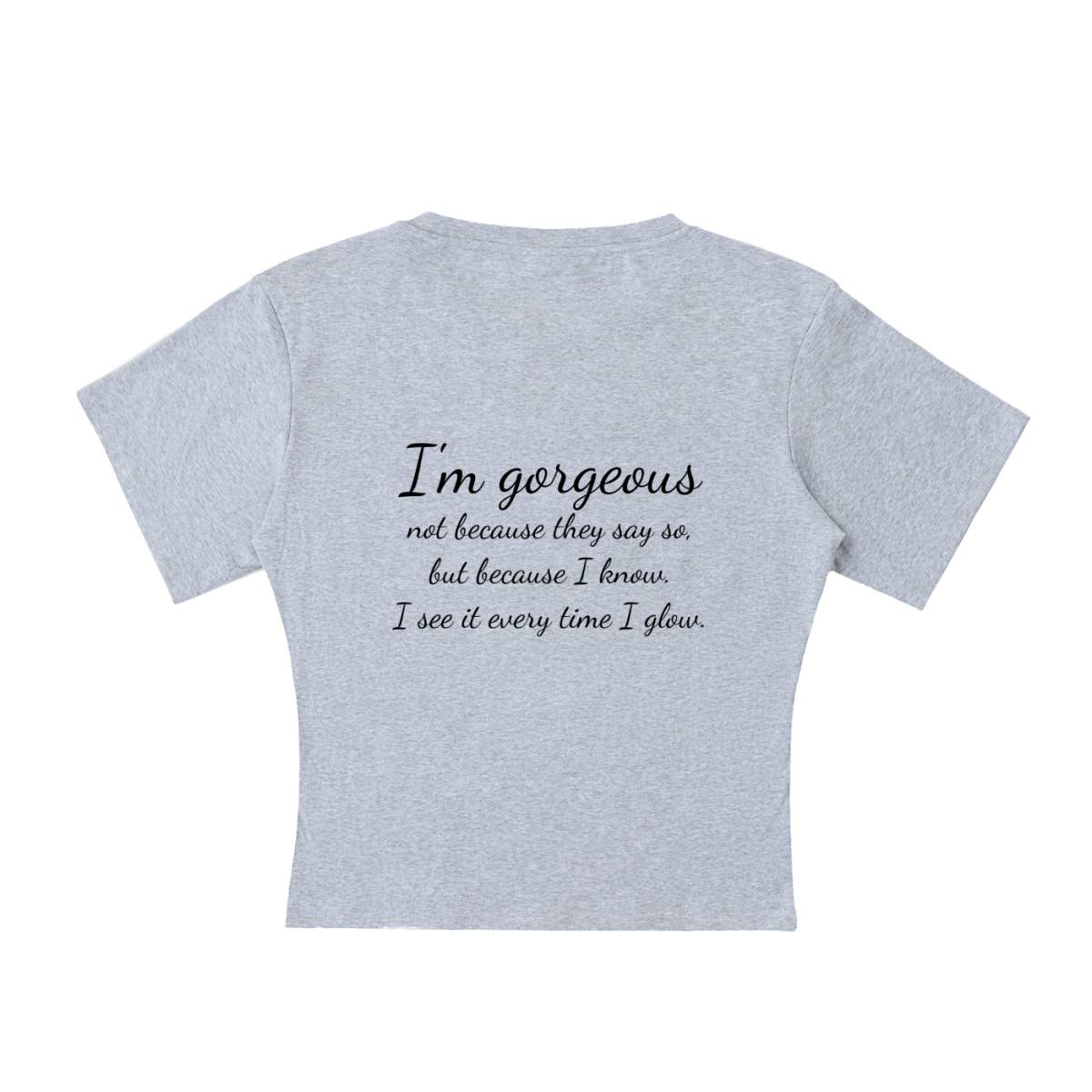 Gorgeous | Essential Lightweight Short Sleeve T-Shirt