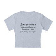 Gorgeous | Essential Lightweight Short Sleeve T-Shirt