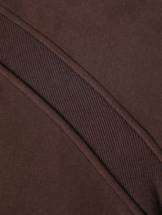 Moon Oath | Cropped Half-Zip Hoodie