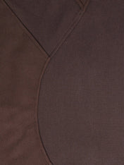 Moon Oath | Cropped Half-Zip Hoodie