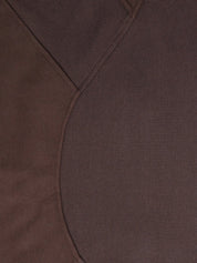 Moon Oath | Cropped Half-Zip Hoodie