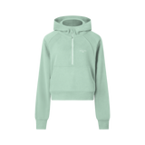 Juramento de la Luna | Sudadera corta con media cremallera