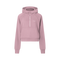 Pink / 2-4 Moon Oath | Cropped Half-Zip Hoodie