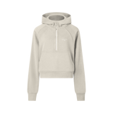 Juramento de la Luna | Sudadera corta con media cremallera