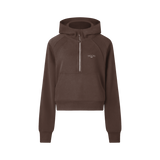 Juramento de la Luna | Sudadera corta con media cremallera