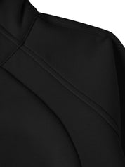 Moon Oath | Cropped Zip-Through Hoodie