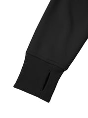 Moon Oath | Cropped Zip-Through Hoodie