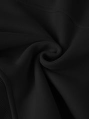 Moon Oath | Cropped Zip-Through Hoodie