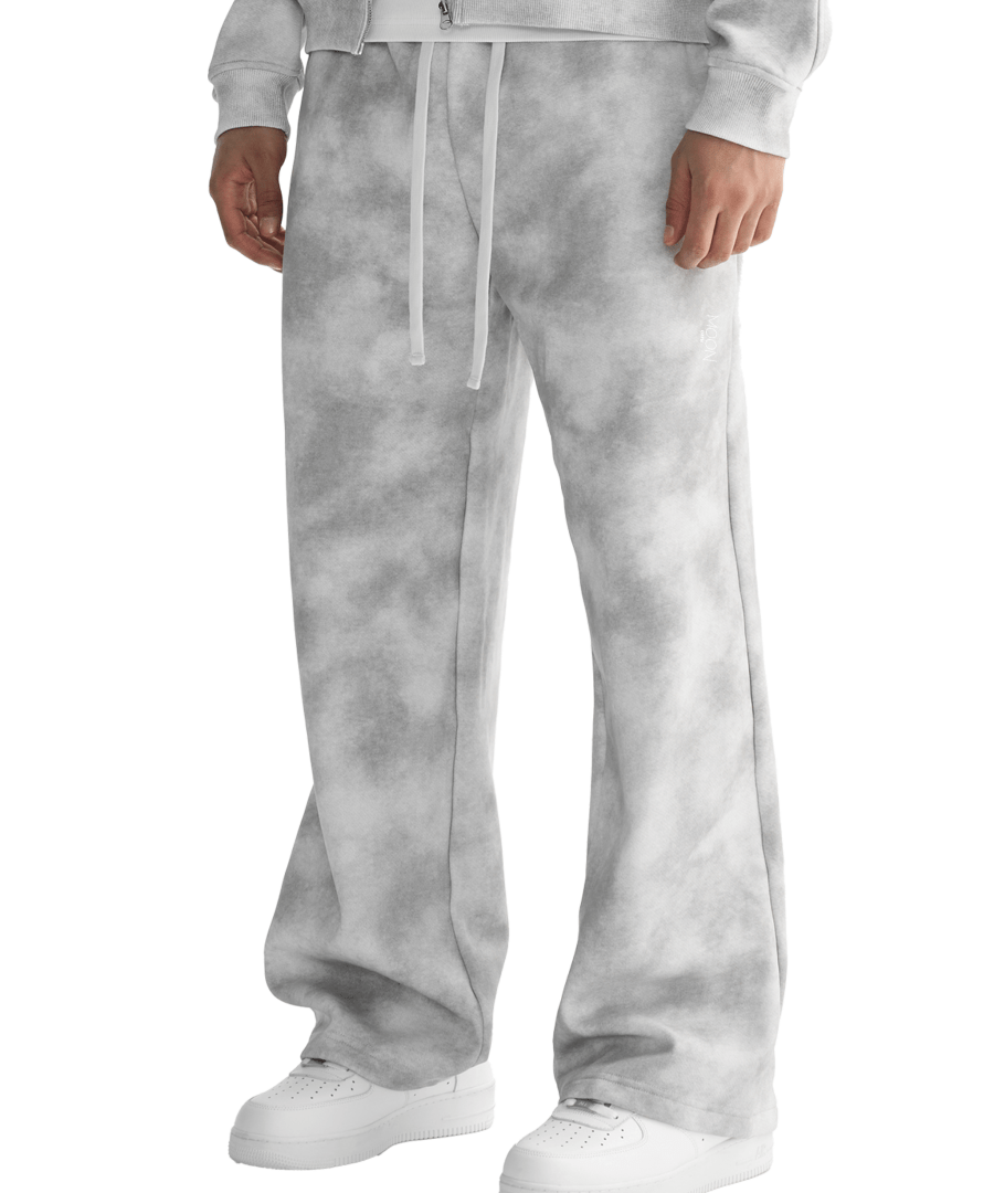  S Moon Oath | Dirty Washed Fleece Sweatpants