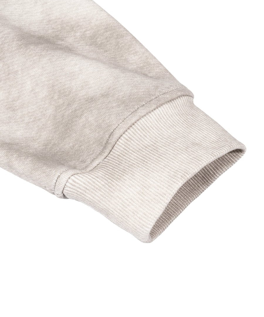 Dirty Washed Zip-Up Fleece Hoodie For Women