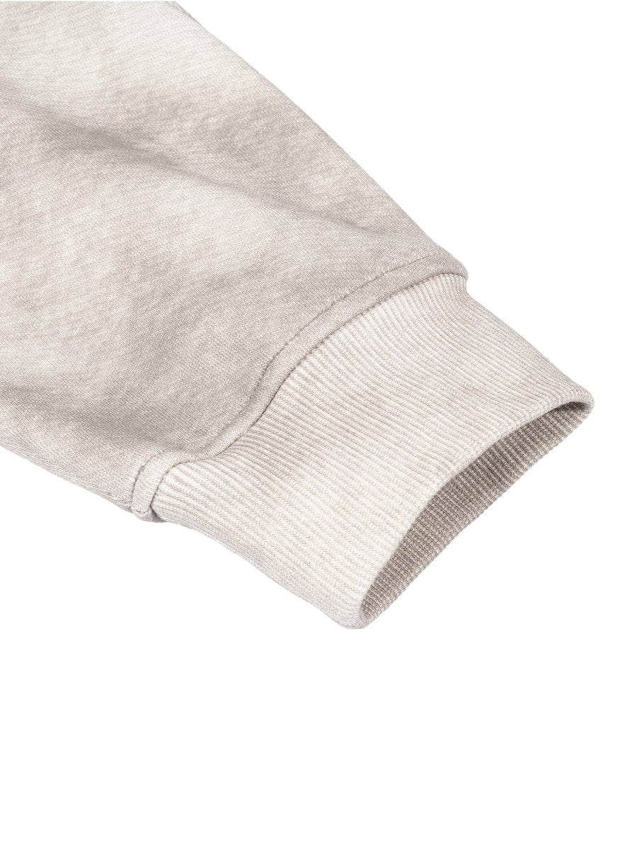 Dirty Washed Zip-Up Fleece Hoodie For Women