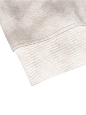 Dirty Washed Zip-Up Fleece Hoodie For Women