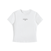 Moon Oath | Essential Bodycon Crewneck T-Shirt