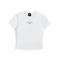 White / XS Moon Oath | Essential Bodycon Crewneck T-Shirt
